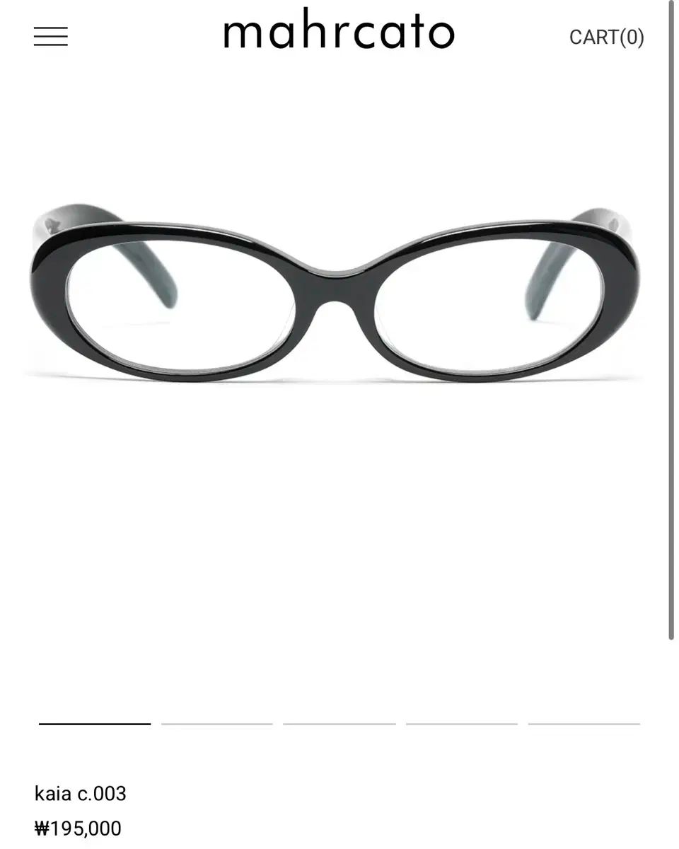 Mahrcato 마르카토 kaia c 003 メガネ