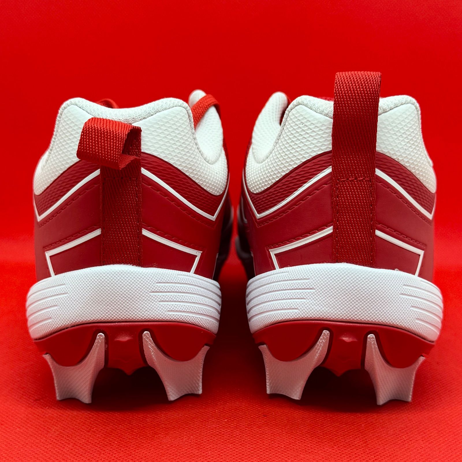  USアンダーアーマー 野球スパイク ポイントスパイク レッド スパイク シューズ