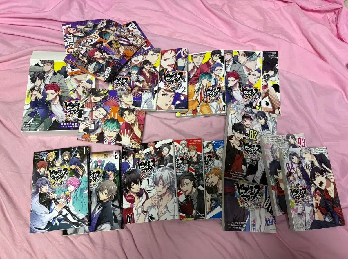 ヒプノシスマイク ヒプマイ まとめ ナゴオサ