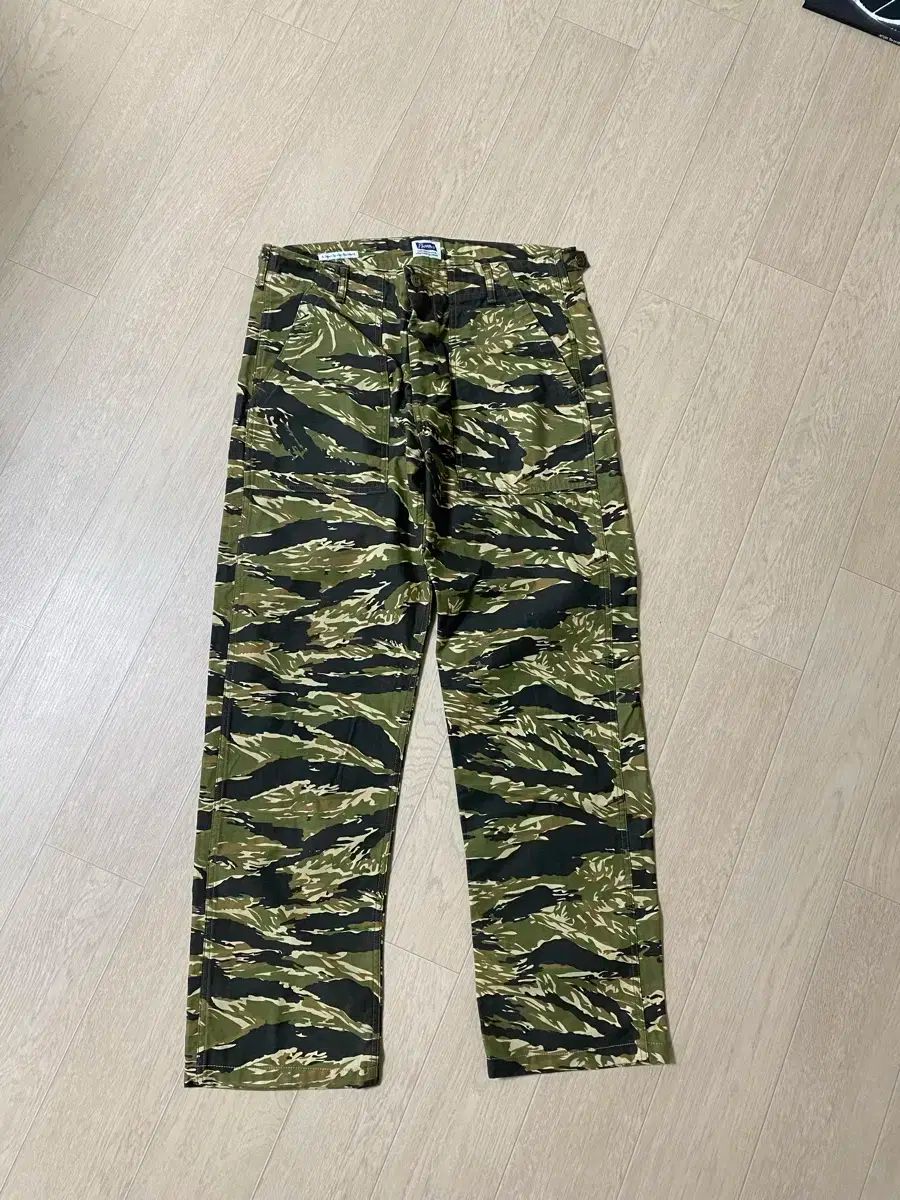 Pherrow s フェローズ タイガーカモ ファティーグ 34