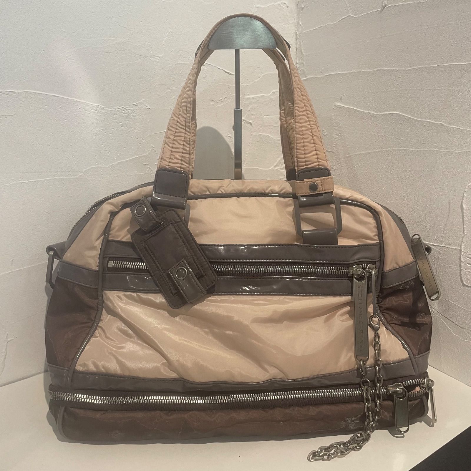 Stella McCartney × LeSportsac コラボ ボストンバッグ ステラマッカートニー レスポートサック レディース Y