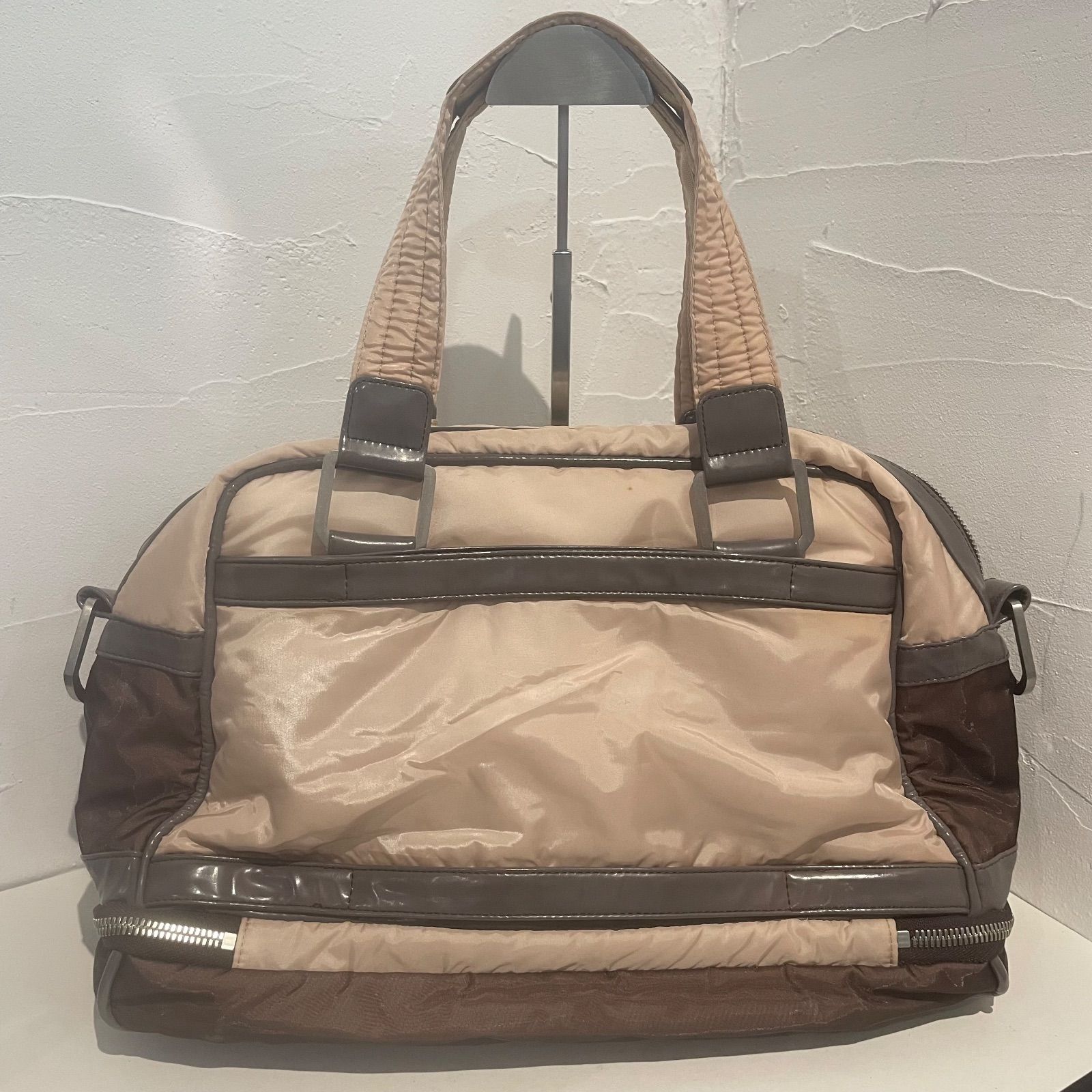 Stella McCartney × LeSportsac コラボ ボストンバッグ ステラマッカートニー レスポートサック レディース Y