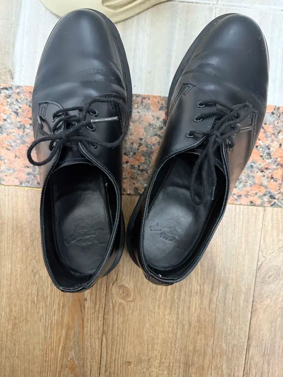 DR. MARTENS 1461 モノ ブラック