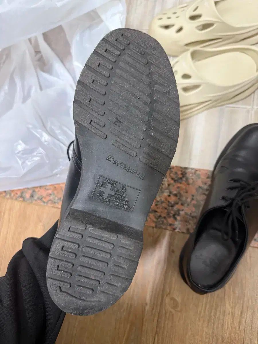 DR. MARTENS 1461 モノ ブラック