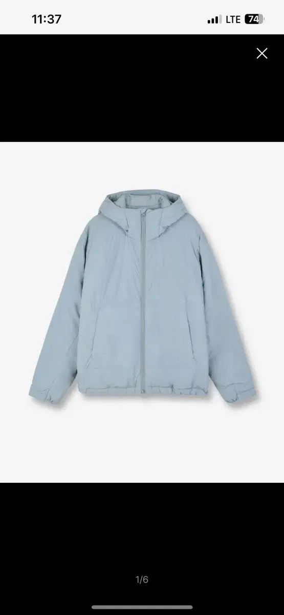 BROWNYARD ブラウンヤード フーディー ジャケット ライト グレー