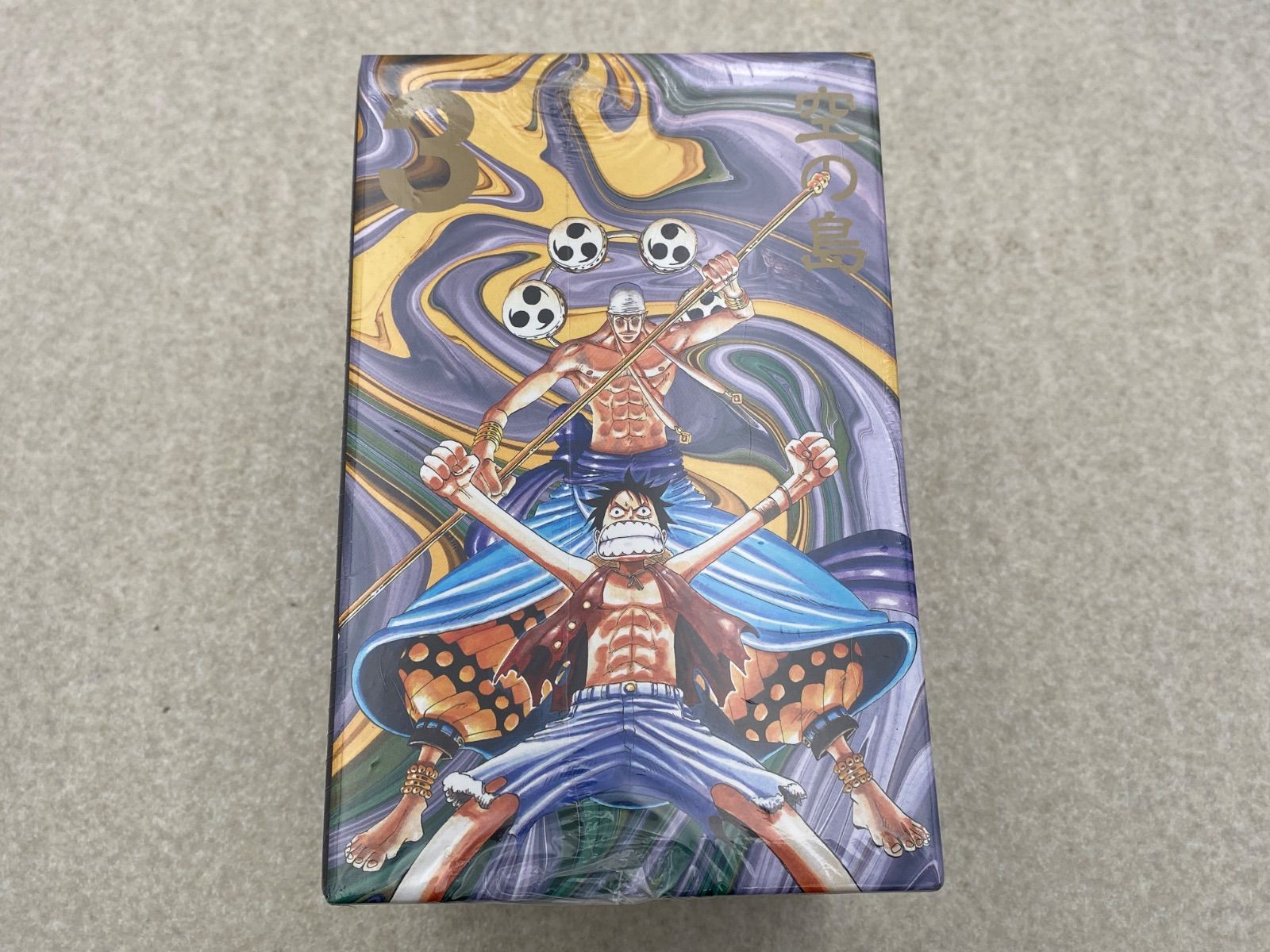 美品 オファー ONEPIECE ワンピース エピソードBOX 1～4【1巻～45巻】