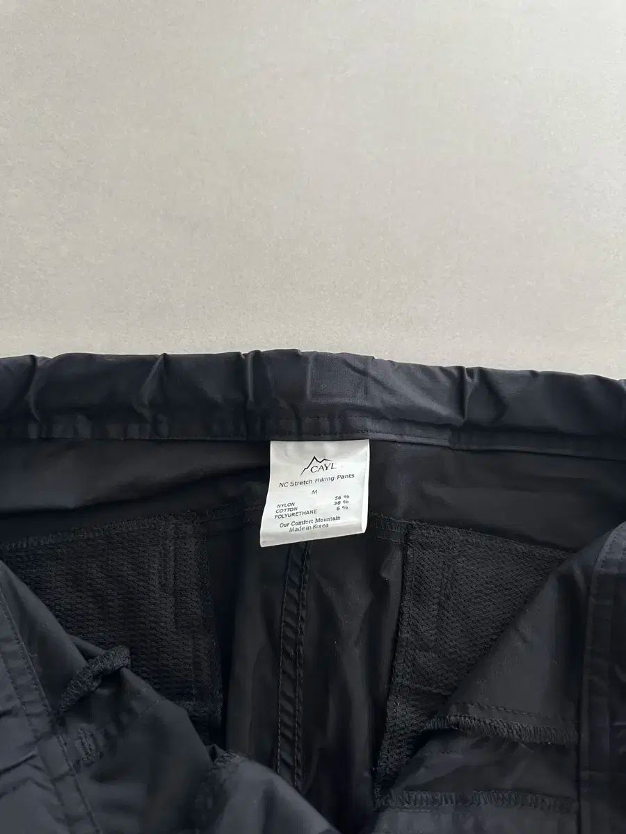 CAYL NC ストレッチ ハイキングパンツ ケイル ズボン
