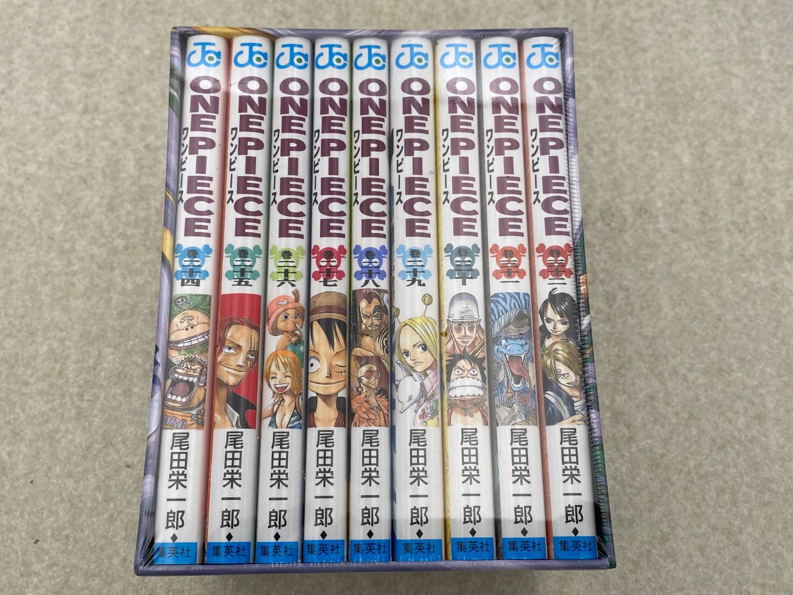 美品 オファー ONEPIECE ワンピース エピソードBOX 1～4【1巻～45巻】