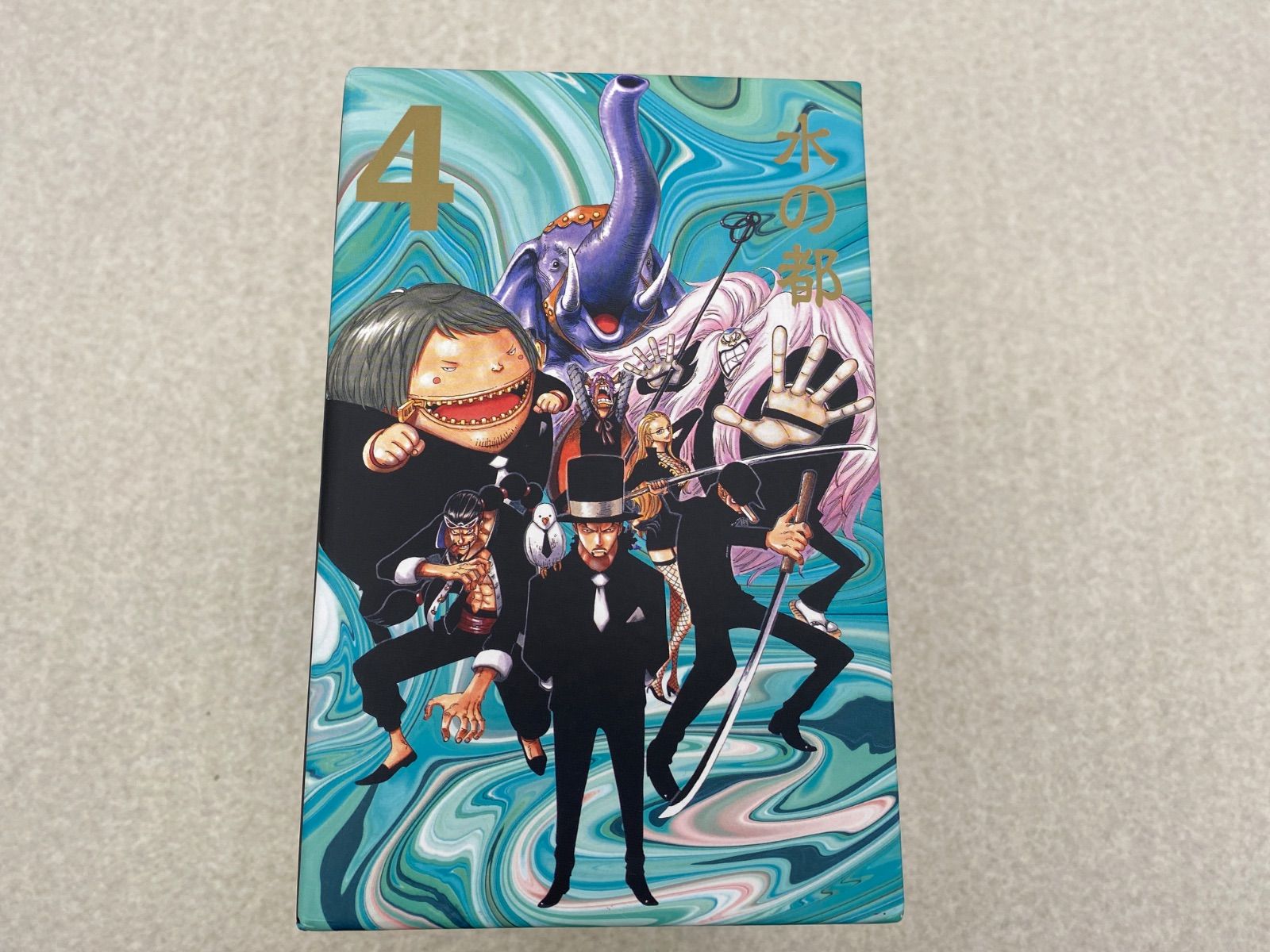 美品 オファー ONEPIECE ワンピース エピソードBOX 1～4【1巻～45巻】