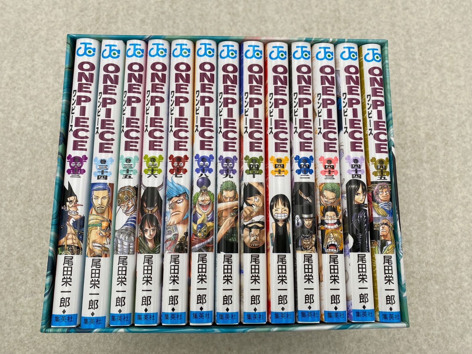 美品 オファー ONEPIECE ワンピース エピソードBOX 1～4【1巻～45巻】