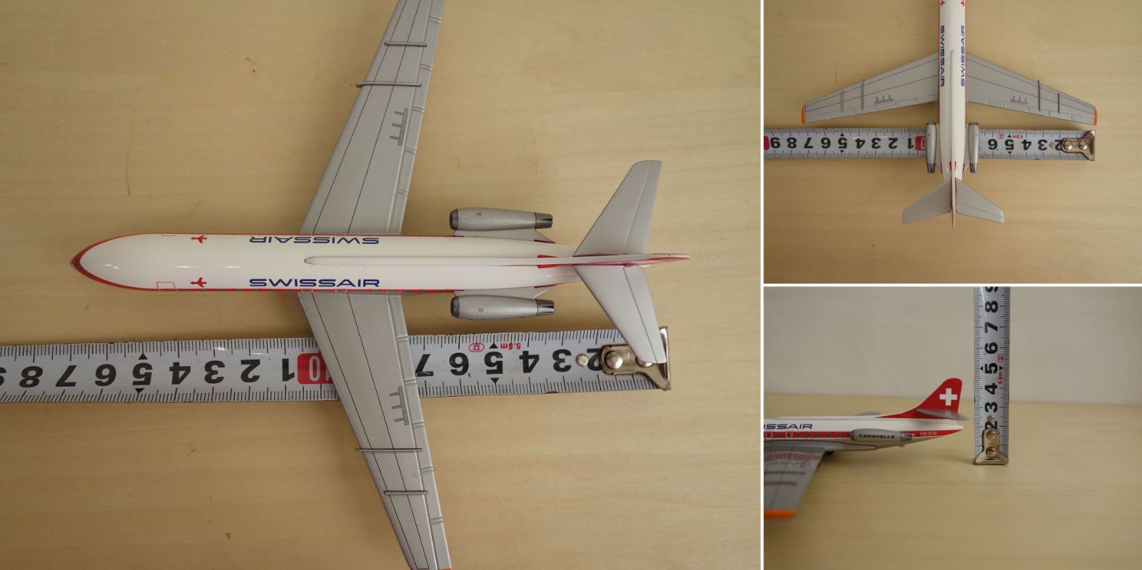 空 M▽飛行機 航空機 旅客機 模型 スイス航空 Swissair シュド