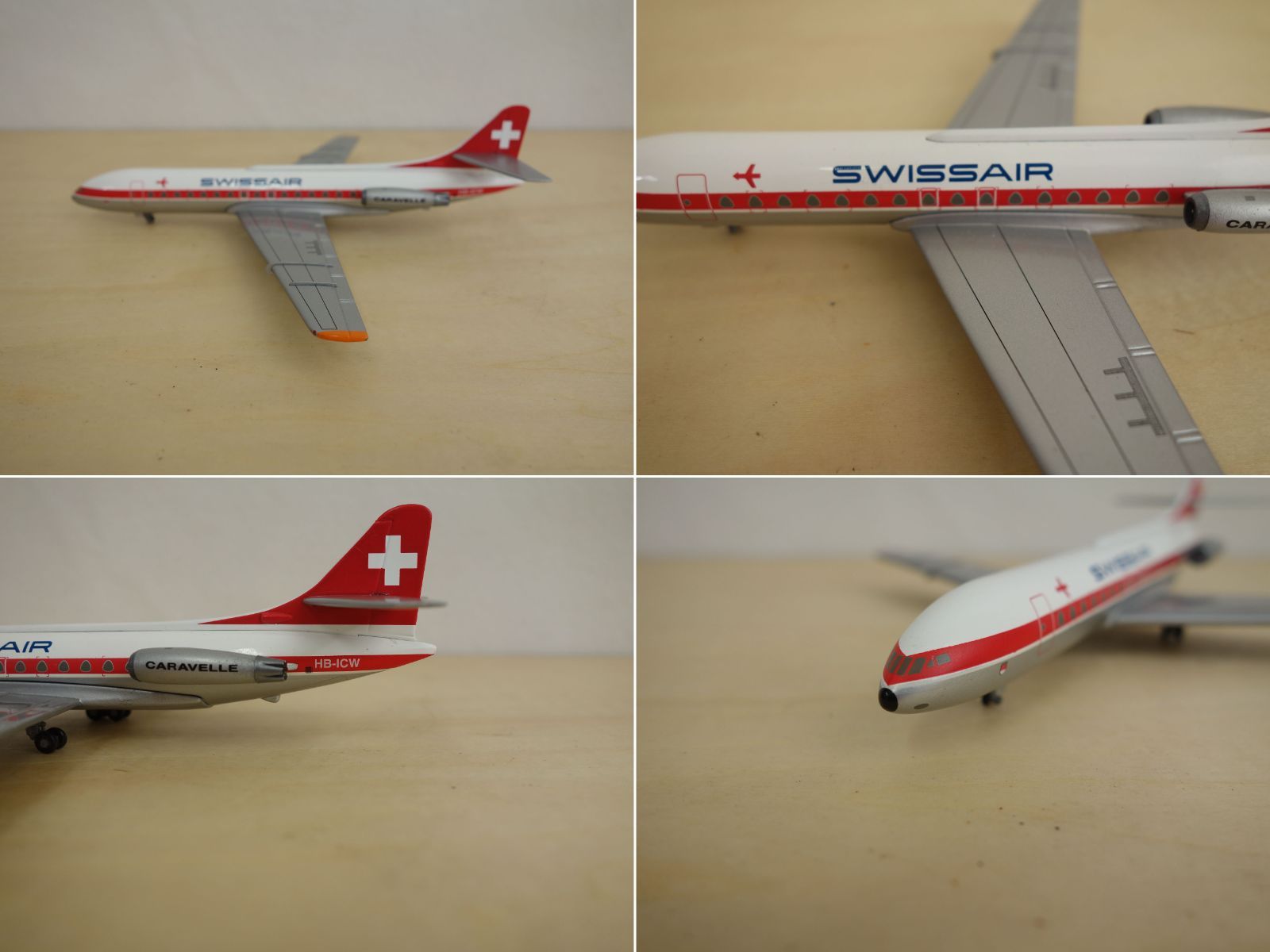 空 M▽飛行機 航空機 旅客機 模型 スイス航空 Swissair シュド