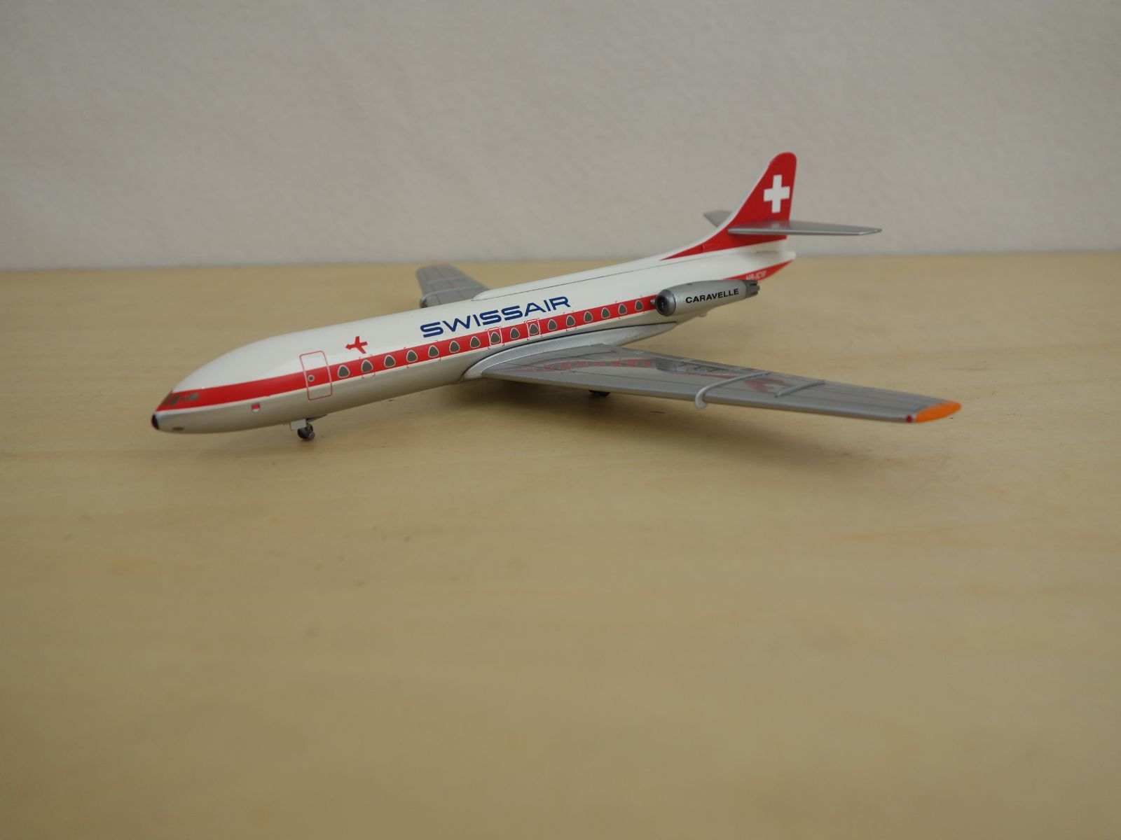 M▽飛行機 航空機 旅客機 模型 スイス航空 Swissair シュド