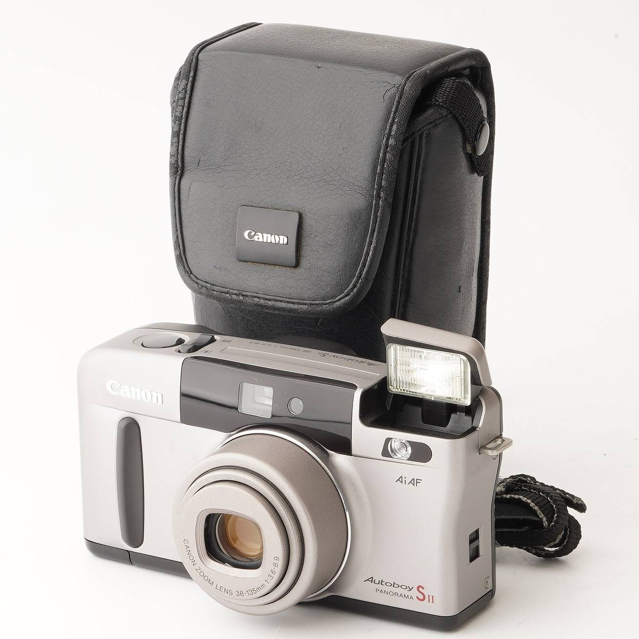 ☆実用品☆ Canon Autoboy S II XL コンパクトフィルムカメラ オート