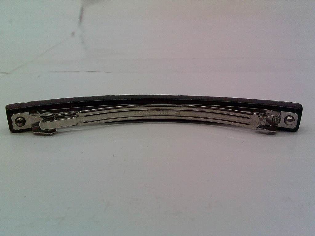  BKN 2 シャネル CHANELバレッタ ライトストーン ヘア ブラック ヘアピン ヘアアクセサリー