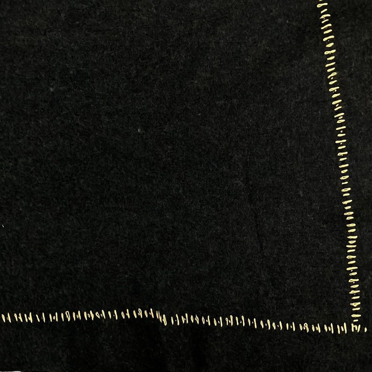 Falierosarti(ファリエロサルティ) ストール(ショール)美品 - 黒  