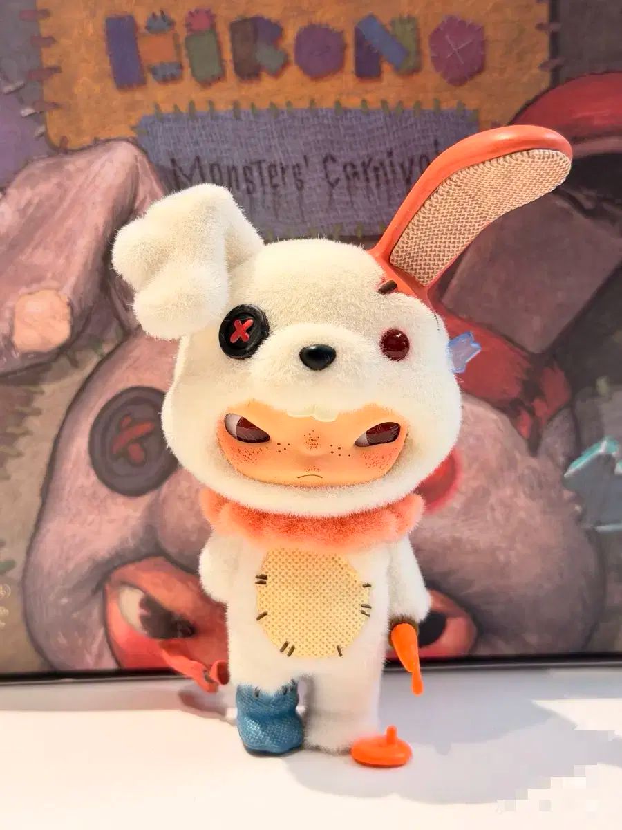 ポップマート ヒロノ モンスター カーニバル 台座 Hirono monster