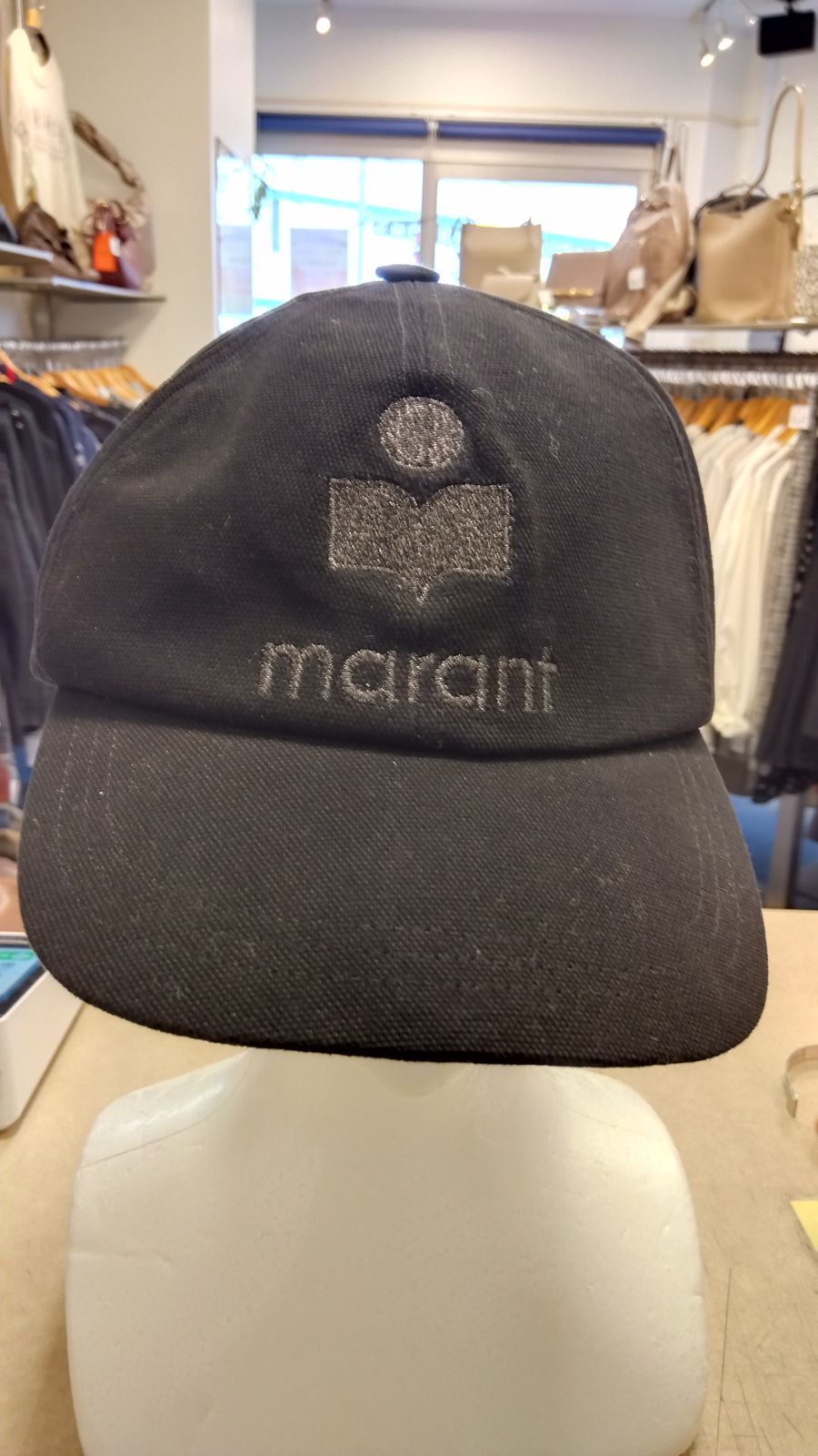 M2 イザベルマラン キャップ 定番 使用感有り 定価27000円