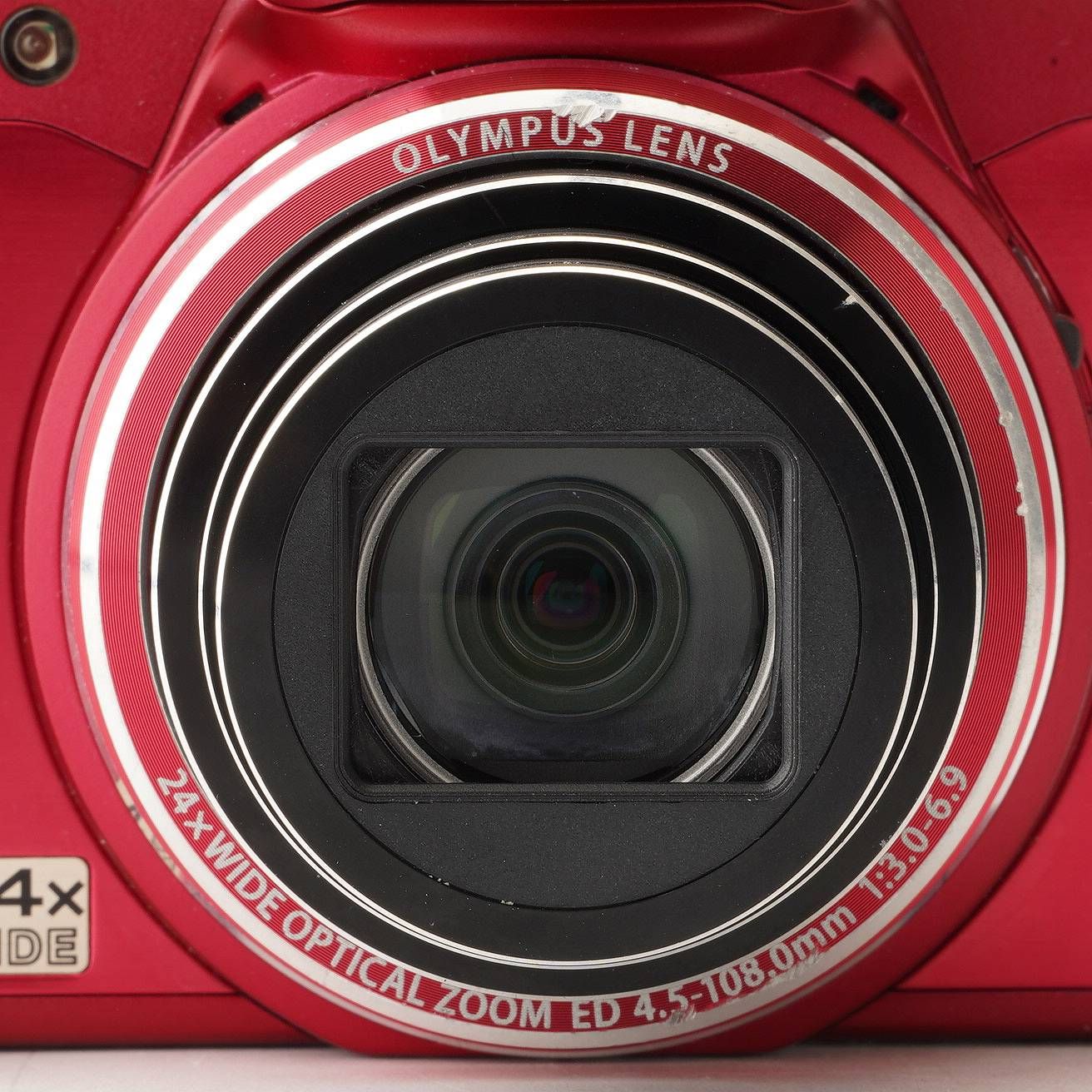 オリンパス Olympus SZ-14 レッド 24x 広角ズーム OLYMPUS SZ-14