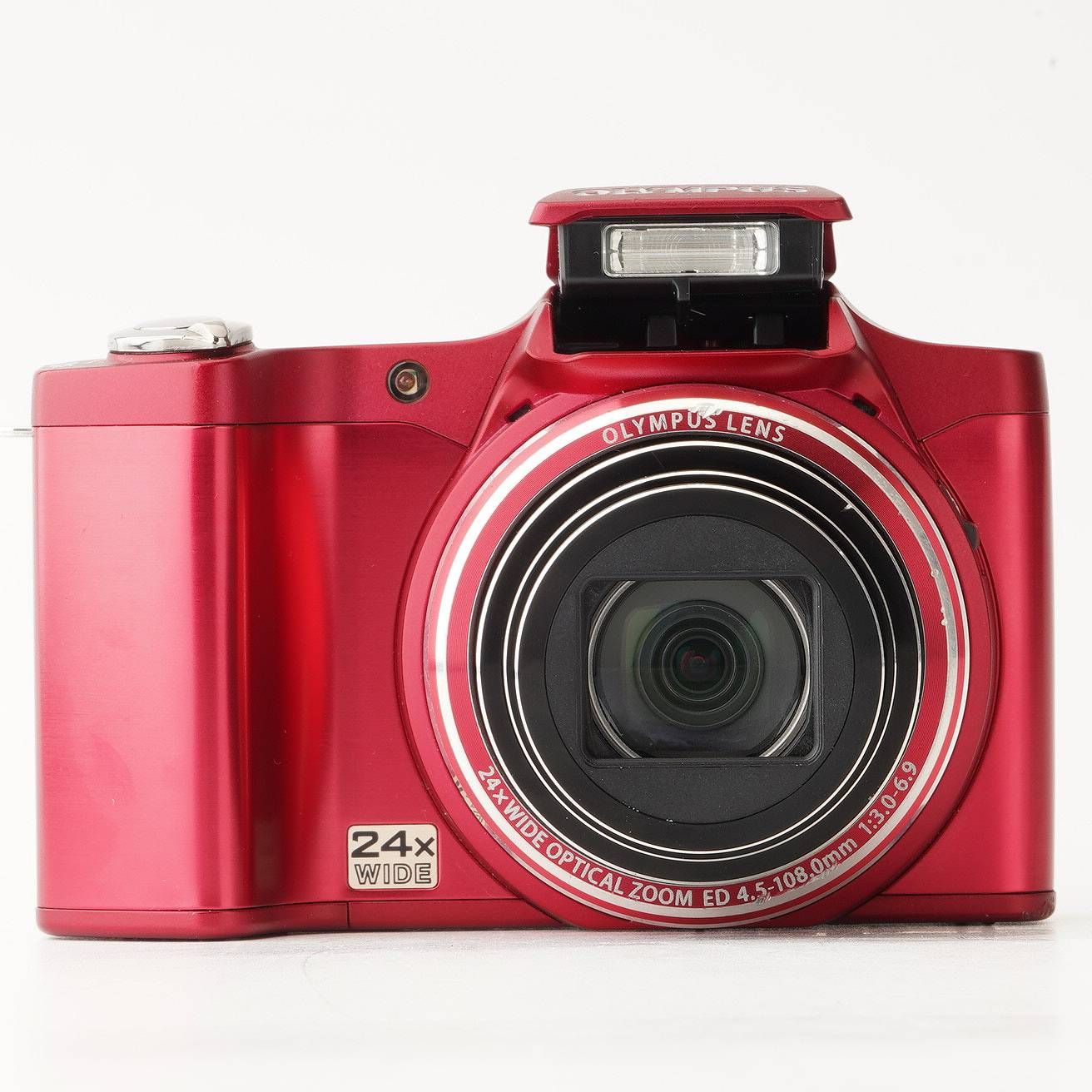 SZ-14 オリンパス - OLYMPUS Olympus レッド Digital Camera Red