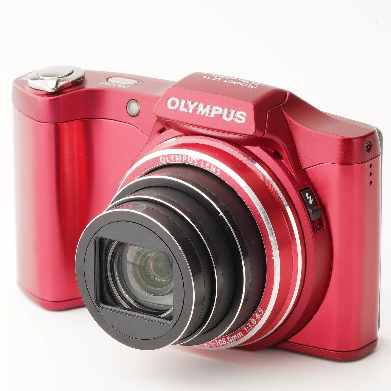 SZ-14 オリンパス - OLYMPUS Olympus レッド Digital Camera Red