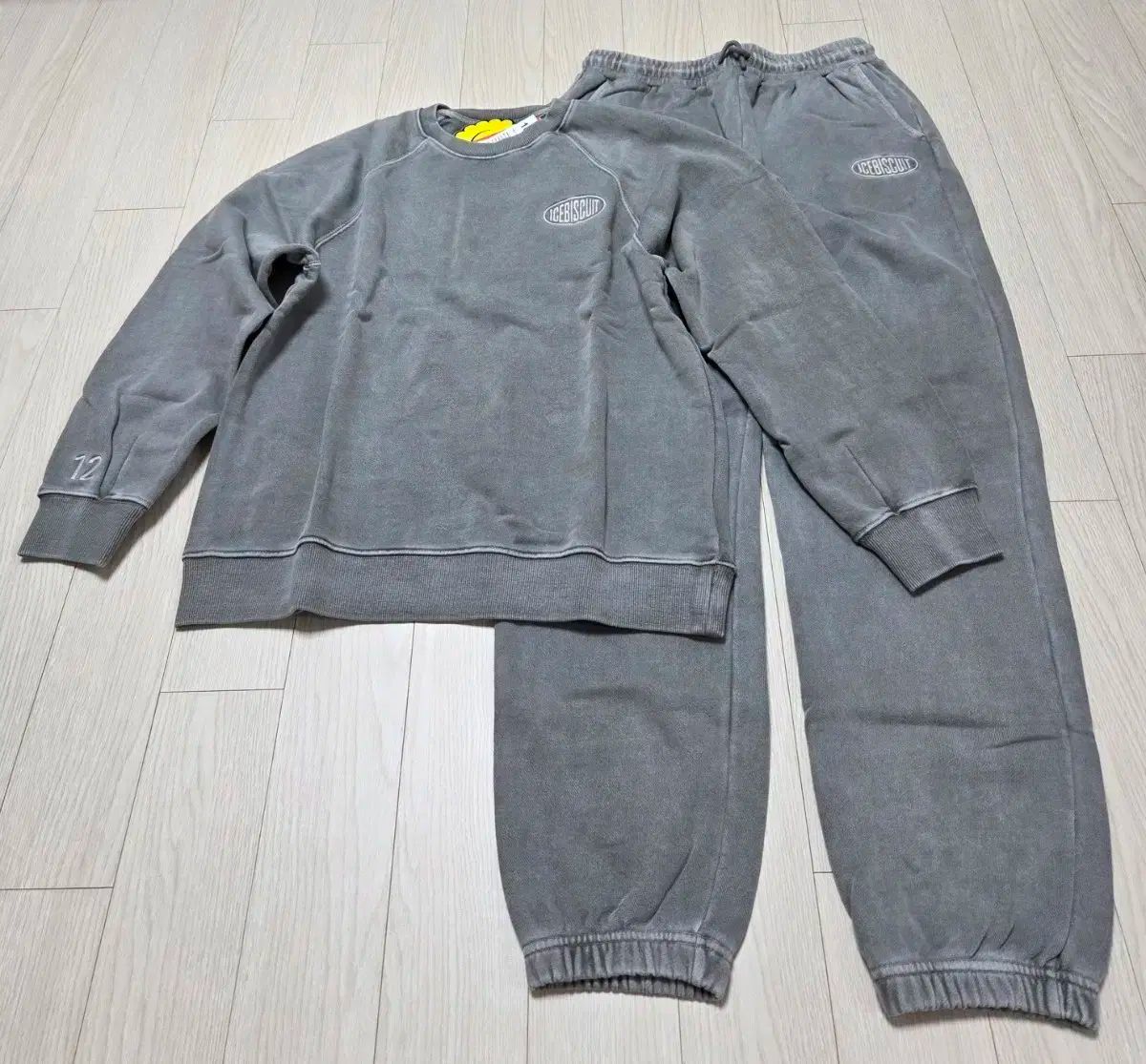 ICEBISCUIT ヴィンテージ ウォッシュ トレーナー セット