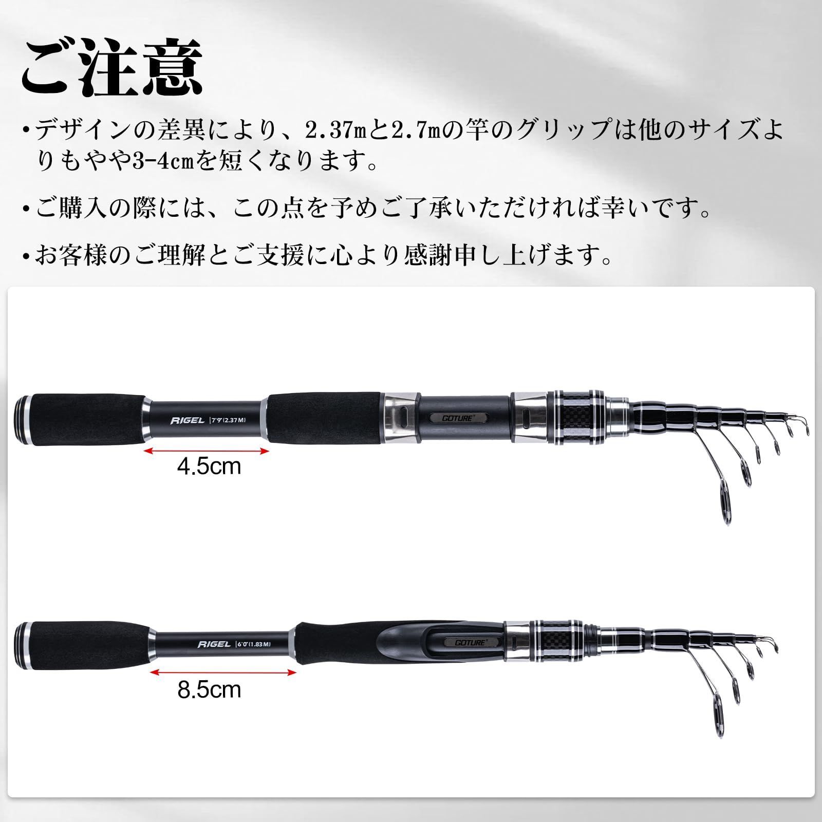 ルアーロッド 投げ竿 振り出し 竿 ルアーロッド 竿 釣り 人気商品 釣竿