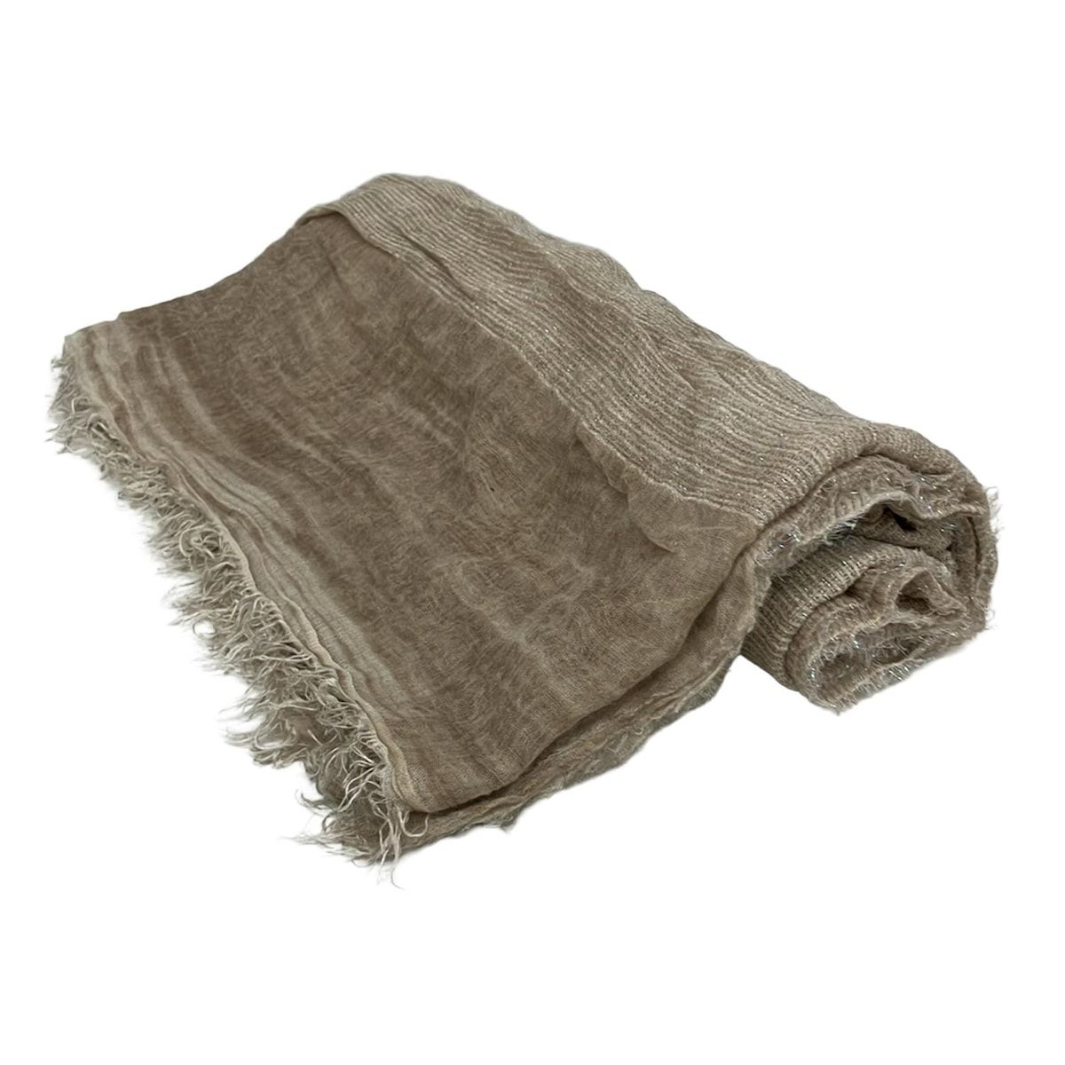 Falierosarti(ファリエロサルティ) ストール(ショール)美品 - ベージュ