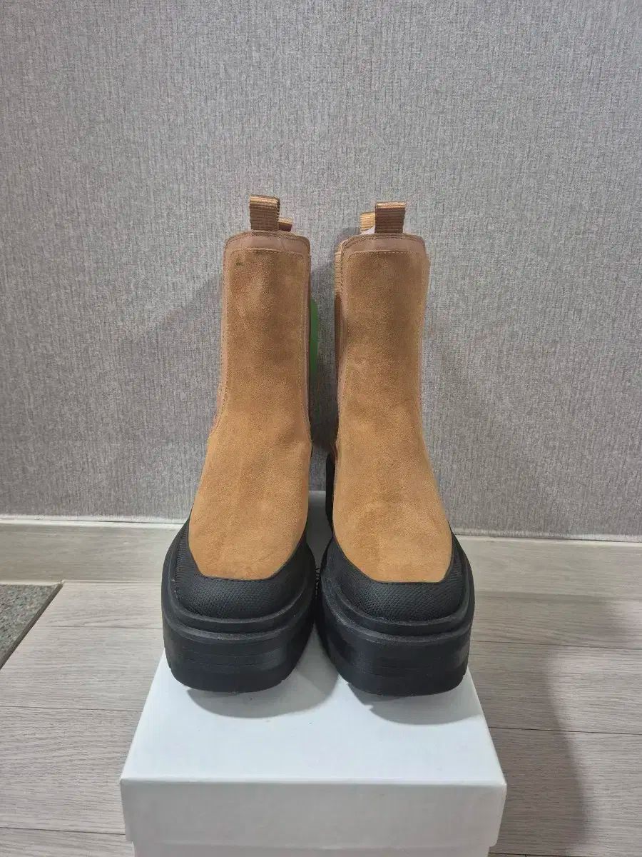 Sam Edelman スウェード チェルシー ブーツ 245 250