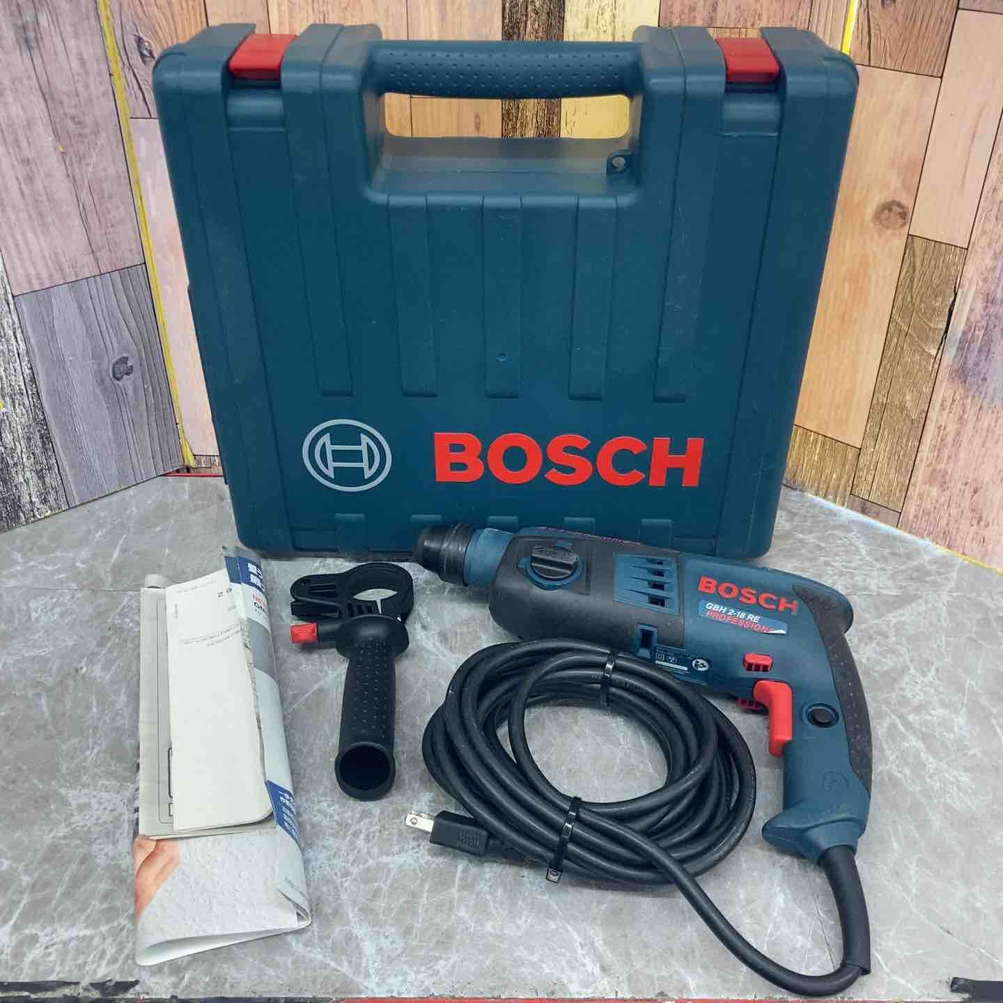 品 ボッシュ BOSCH ハンマドリル GBH2-18RE SDSプラスビット 八潮店