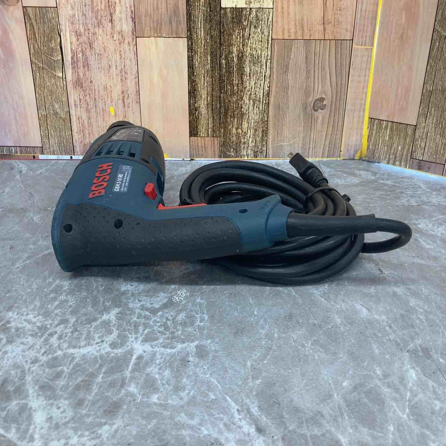  品 ボッシュ BOSCH ハンマドリル GBH 2-18 RE SDSプラスビット 電動ハンマードリル ドリル ドライバー レンチ