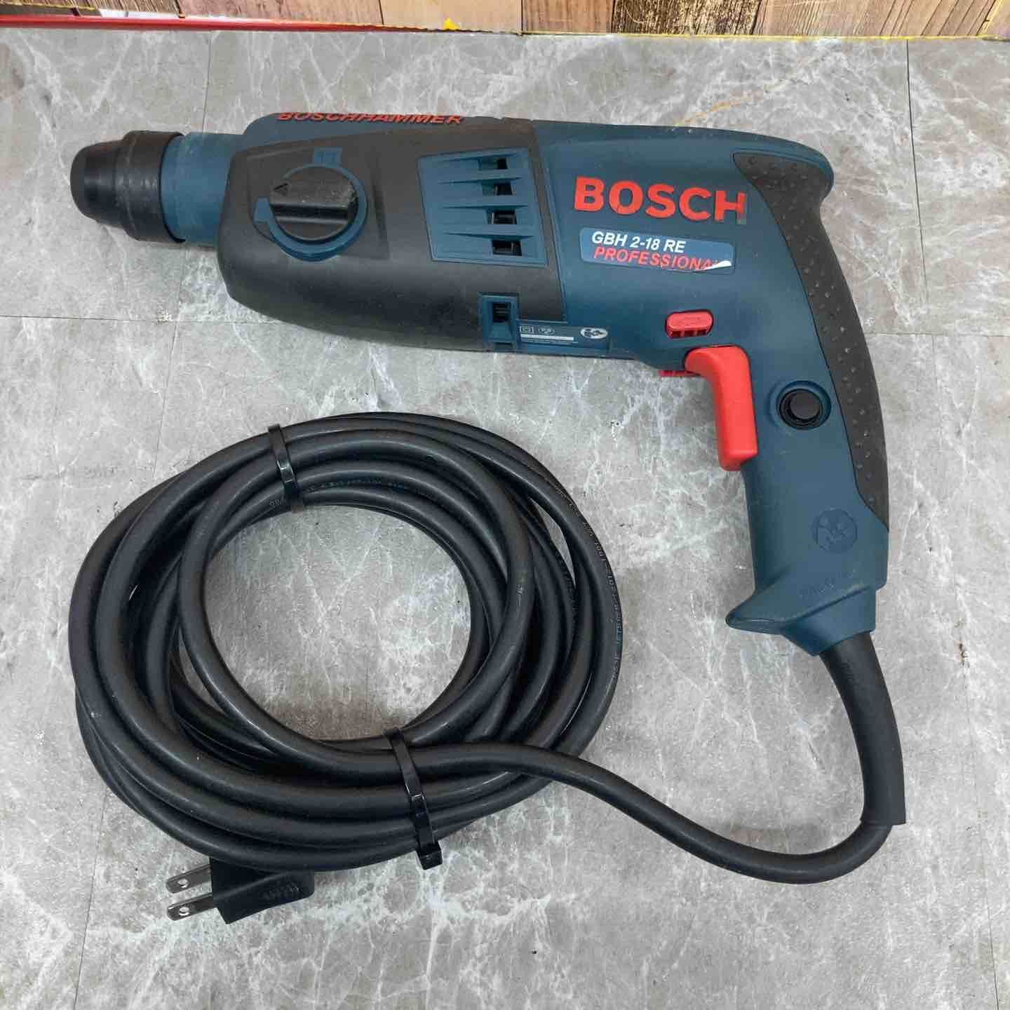 品 ボッシュ BOSCH ハンマドリル GBH2-18RE SDSプラスビット 八潮店