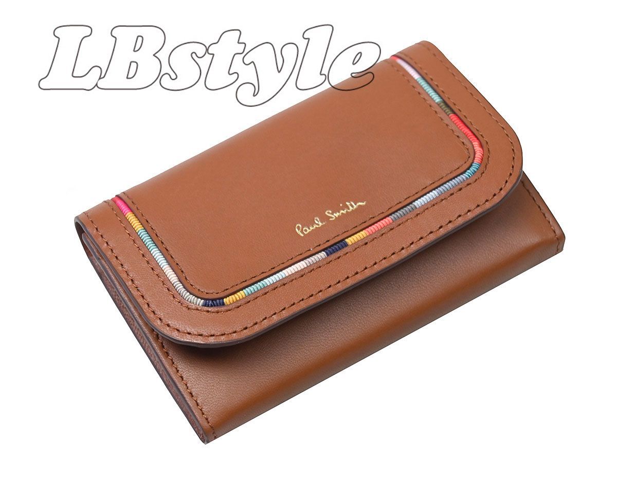 名刺入れ paulsmith レディース 名刺入れ ポールスミス レディース 名刺入れ ポール スミス ストライプ カードケース Paulsmith SWインサイトD 羊革 牛革 名刺入れ レディース ポールスミス