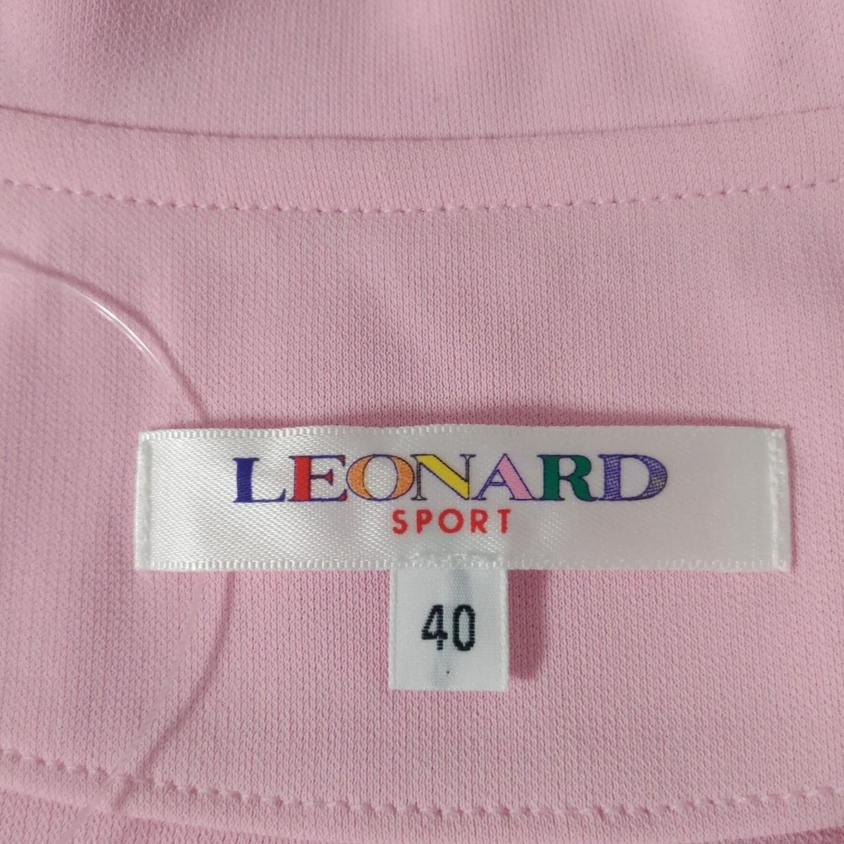 LEONARD SPORT(レオナールスポーツ) ワンピース サイズ40 M レディース