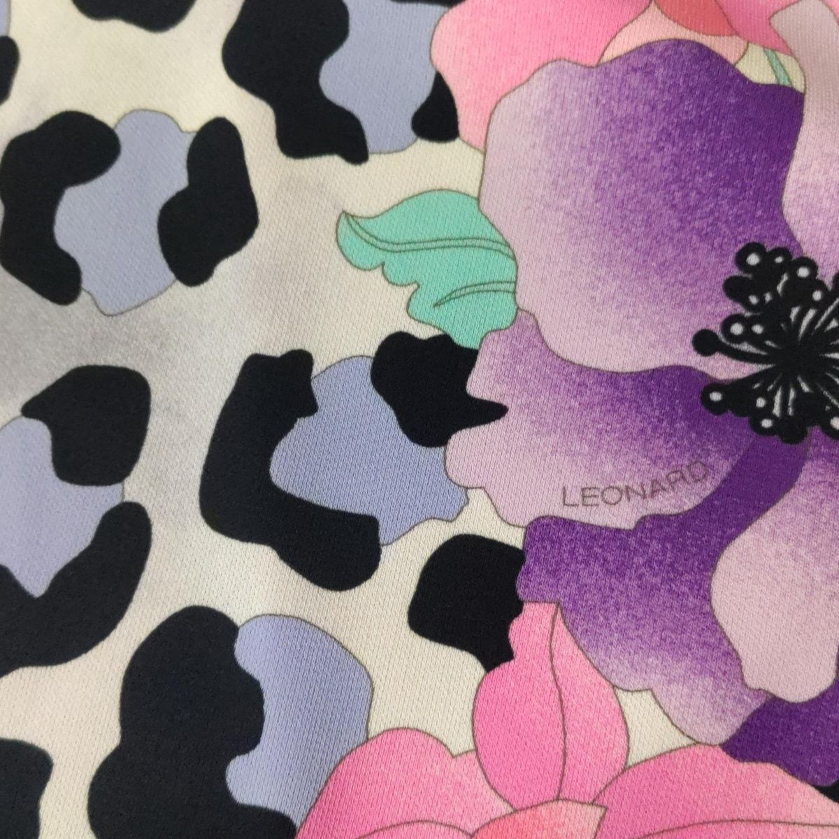 LEONARD SPORT(レオナールスポーツ) ワンピース サイズ40 M レディース