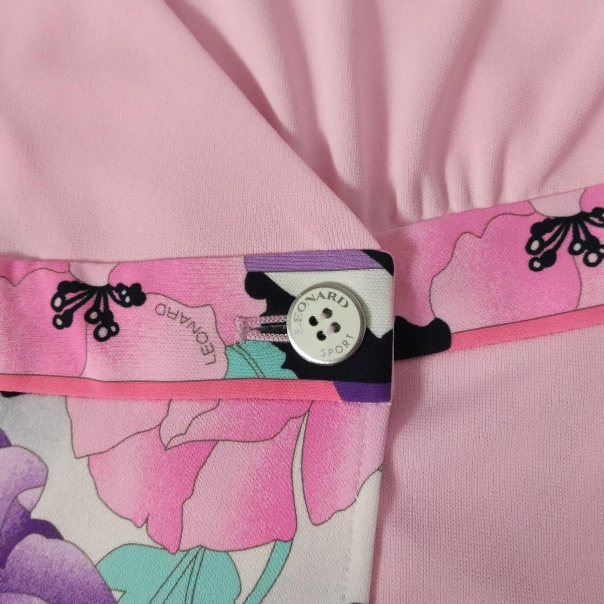 LEONARD SPORT(レオナールスポーツ) ワンピース サイズ40 M レディース