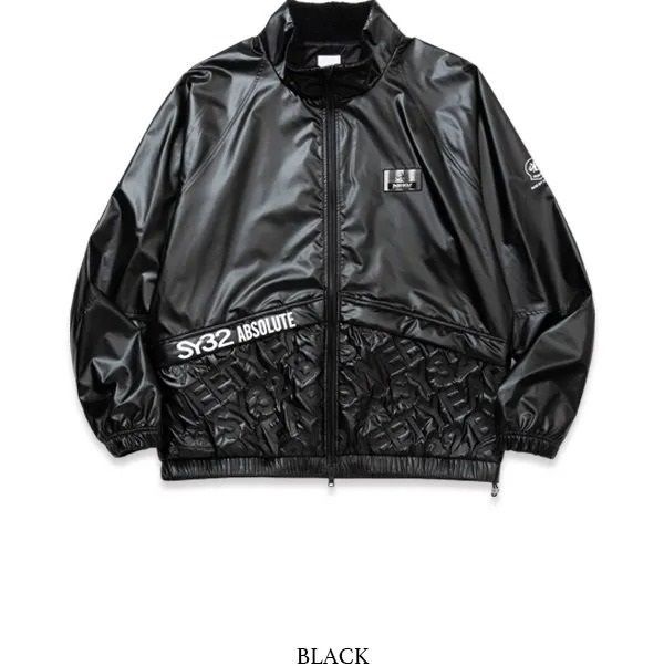 SY 32 ゴルフ ゴルフウェア ジャケット エンボス メンズ おしゃれ ブランド かっこいい SYG- お取り寄せ