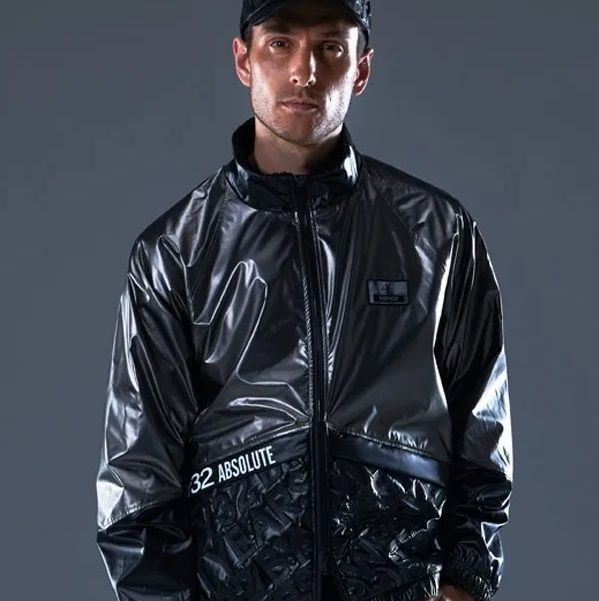 キャロウェイ リバーシブル フリース ナイロン 系 総柄 ジャケット