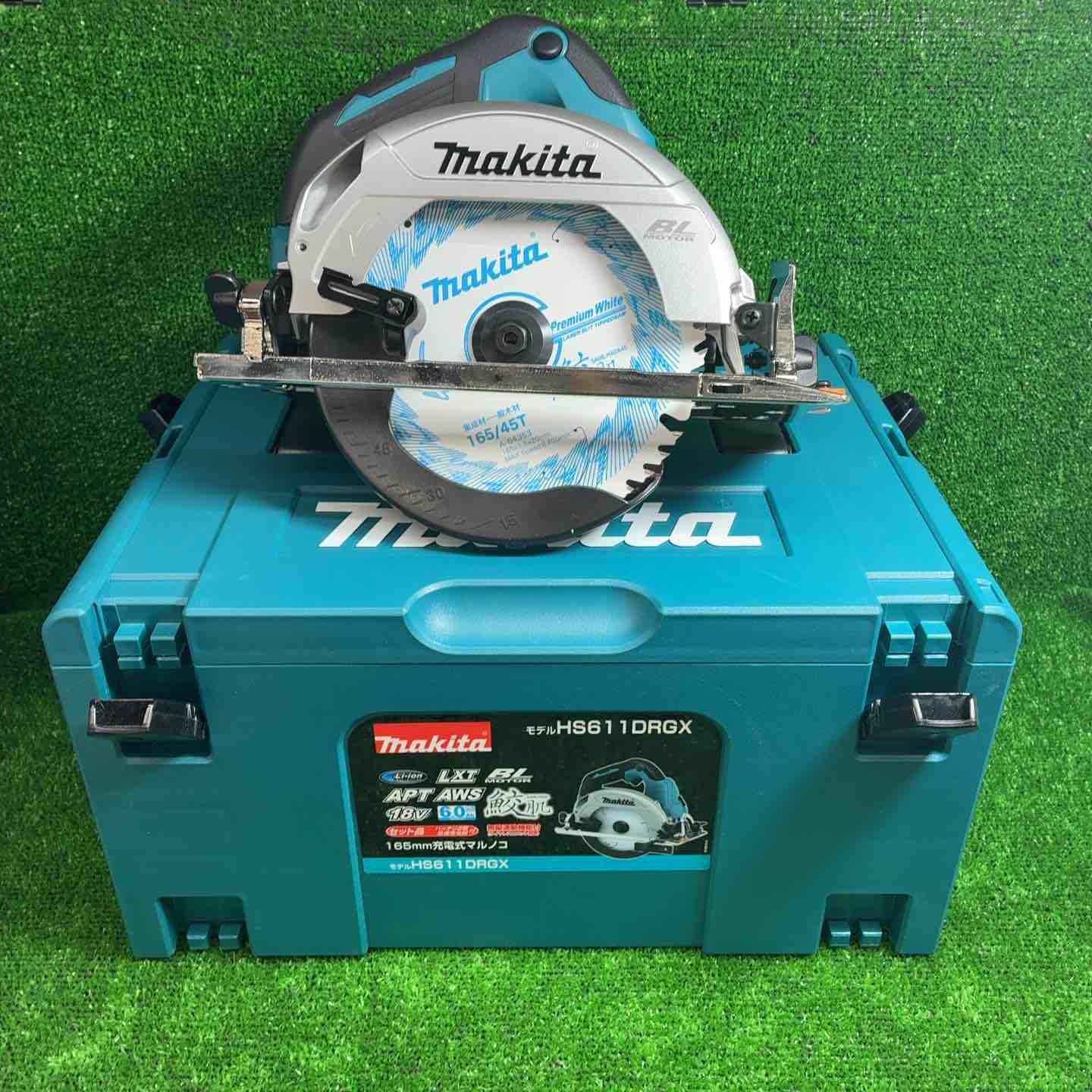 マキタ makita コードレス丸のこ HS611DRGX 藤沢店