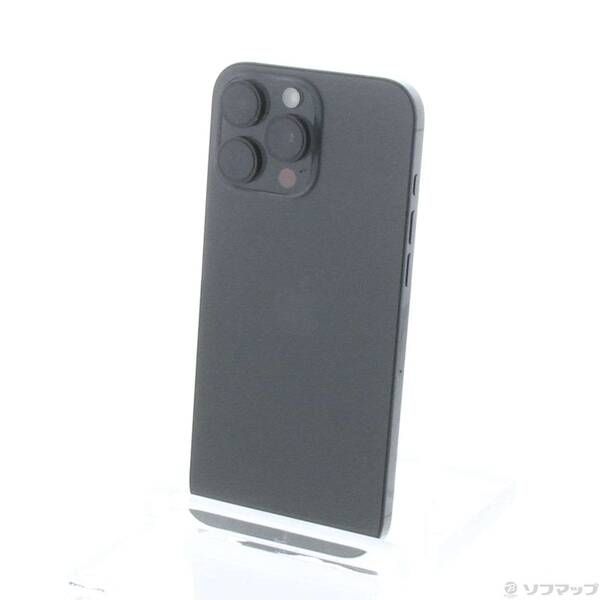 新作登場，格安 〔中古品〕 iPhone16 Pro Max 512GB ブラックチタニウム MYWL3J／A SIMフリー【247】 スマートフォン本体