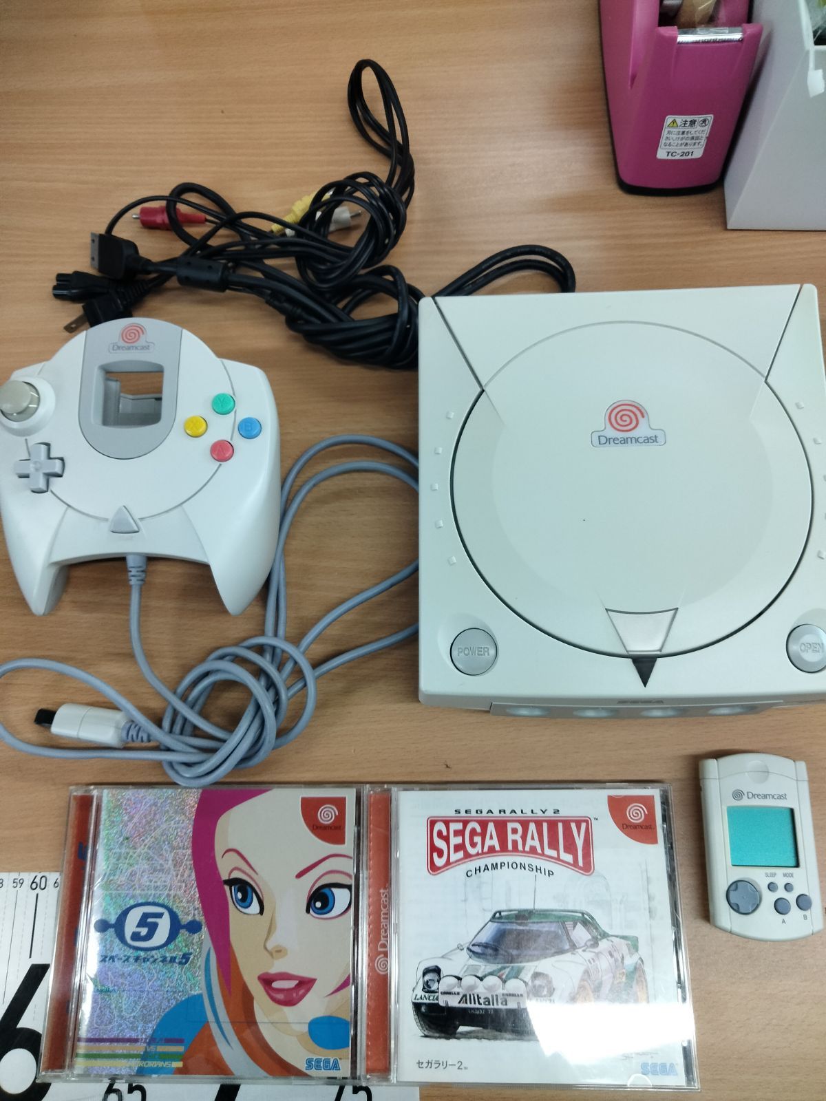 Dreamcast ドリームキャスト コントローラー他 あり A