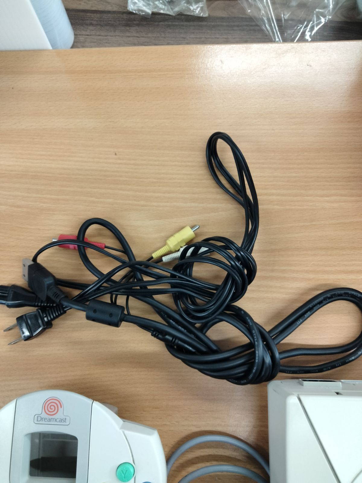 SEGA Dreamcast 通電起動確認済 最新 スペーチャンネル5 セガラリー