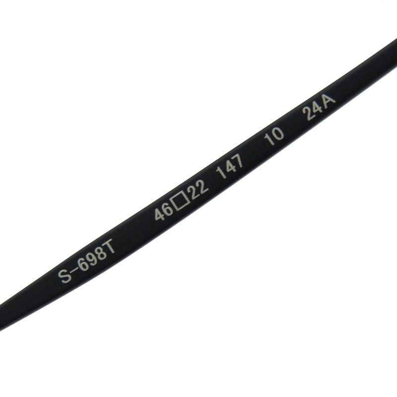 未使用 999.9 フォーナインズ メガネフレーム S-698T 日本製 10  