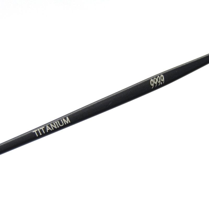 未使用 999.9 フォーナインズ メガネフレーム S-698T 日本製 10  