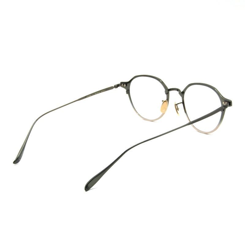 美品 BJ CLASSIC COLLECTION BJクラシック メガネフレーム M-587 IT  