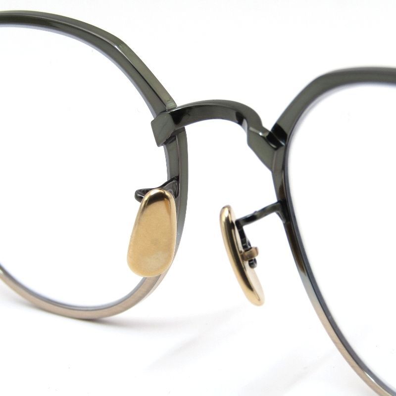 美品 BJ CLASSIC COLLECTION BJクラシック メガネフレーム M-587 IT  