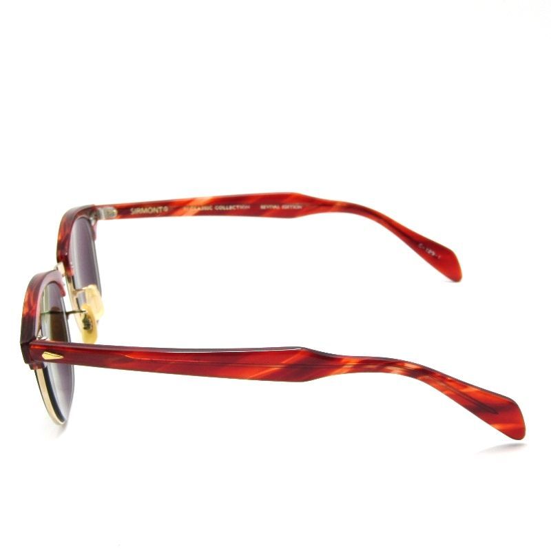 BJ CLASSIC COLLECTION BJクラシック メガネフレーム SIRMONT 度入り  