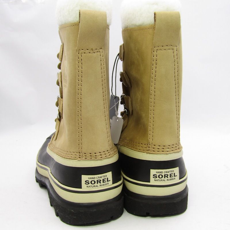 美品 SOREL ソレル 25cm スノーブーツ NL1005 CARIBOU カリブー