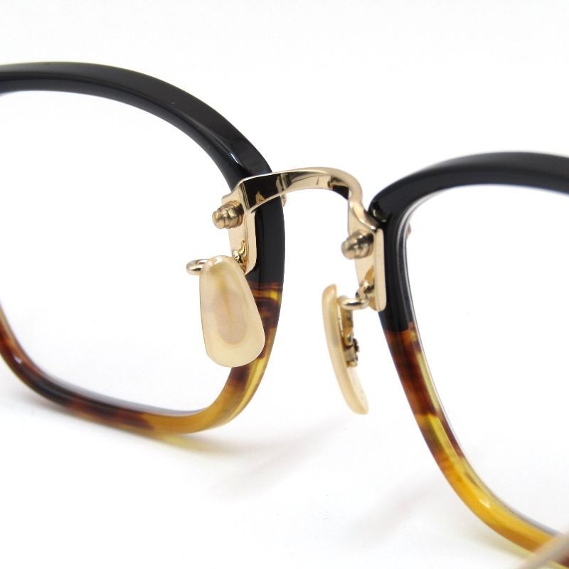 BJ CLASSIC COLLECTION BJクラシック メガネフレーム COM-543NT 度入り  