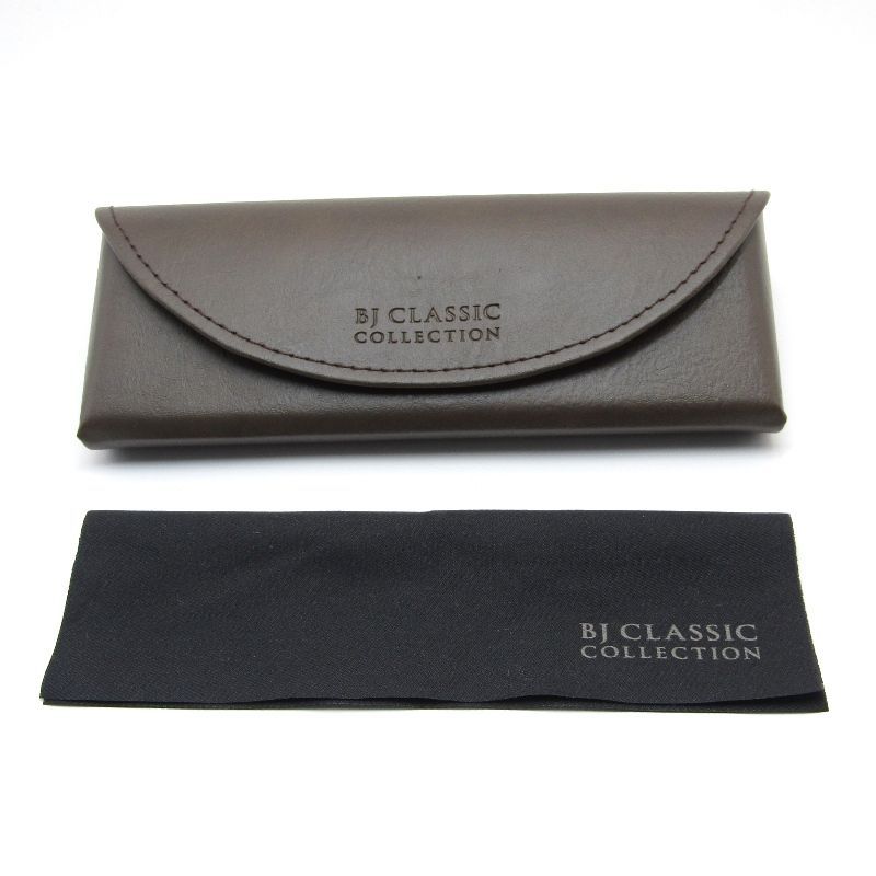 美品 BJ CLASSIC COLLECTION BJクラシック メガネフレーム M-587 IT  